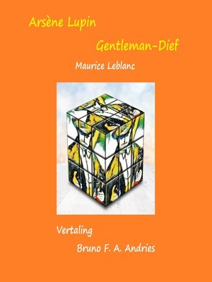 cover image of Arsène Lupin, Gentleman-Dief